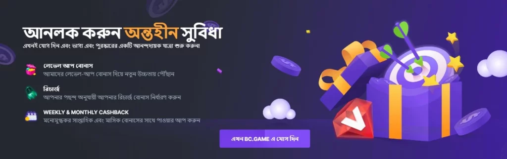 প্রোমো কোড এবং বোনাস