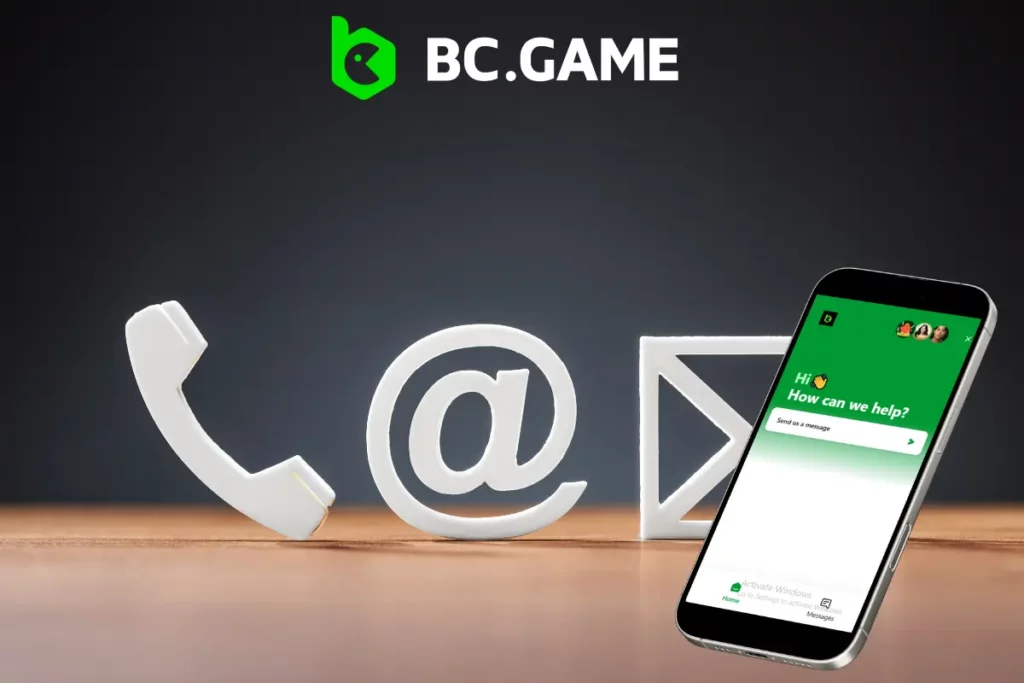 BC.Game Contact BD