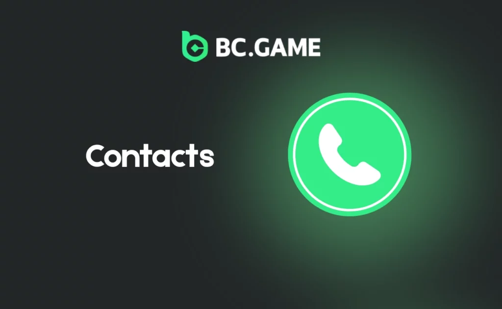 Official BC.Game Contact Info