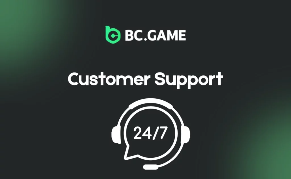 BC.Game Customer Support