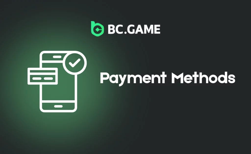 Available Payment Methods at BC.Game