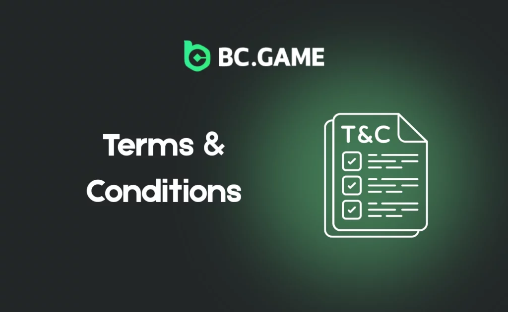 BC.Game Terms & Conditions