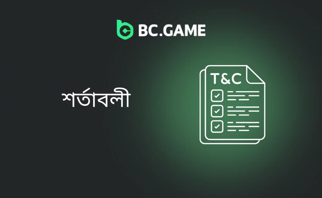 BC.Game শর্তাবলী ও নীতিমালা